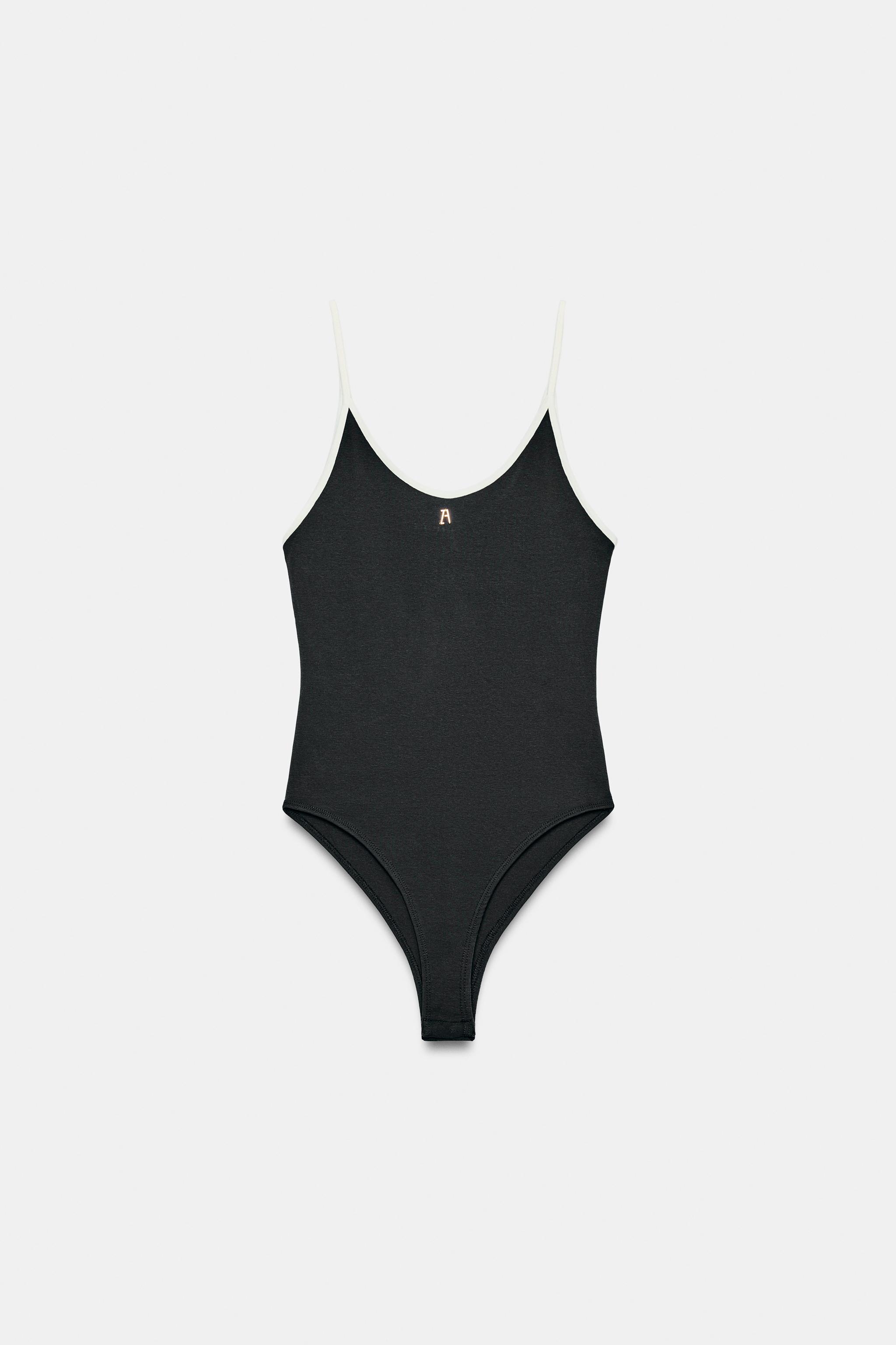 BODY À BRETELLES ZA